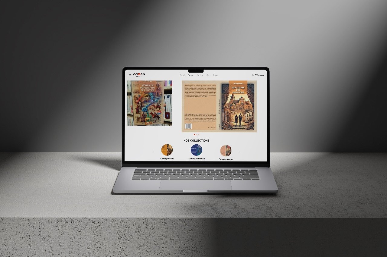 Maison d’édition tunisienne spécialisée dans le roman historique, CAMEP met en avant des auteurs passionnés qui redonnent vie au passé à travers des récits authentiques et captivants.