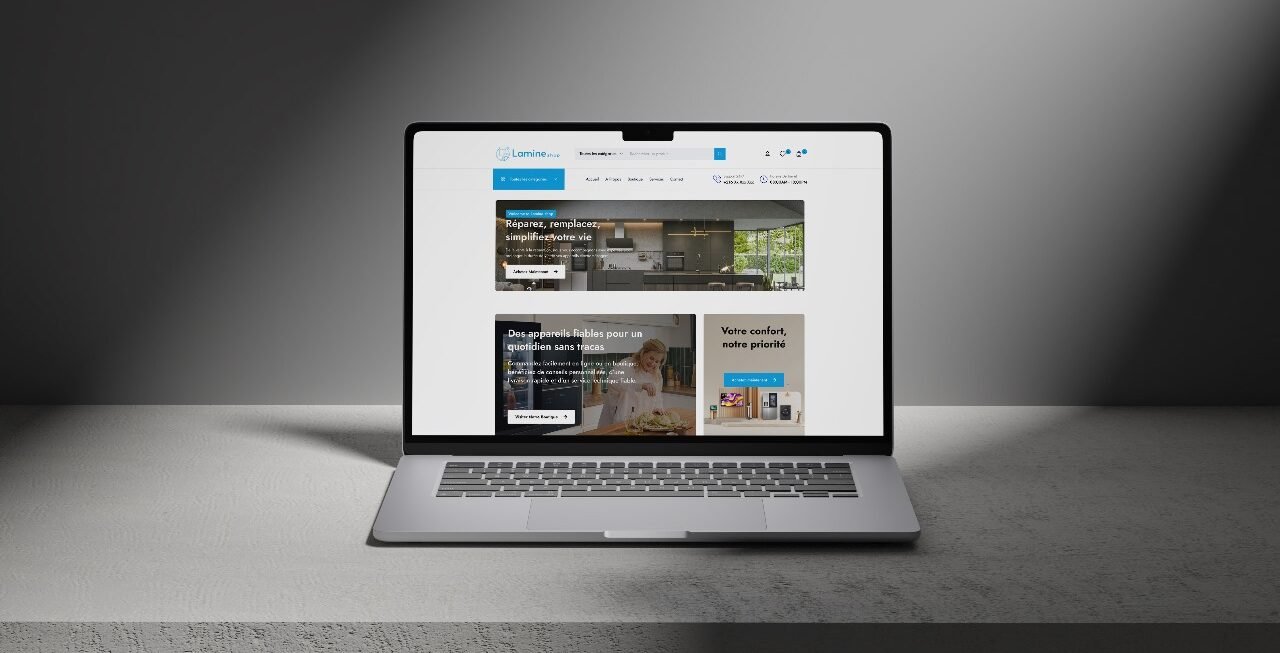 Nous avons créé pour Lamine Shop un site intuitif et performant, pensé pour valoriser les produits et offrir une expérience d’achat simple, rapide et agréable.