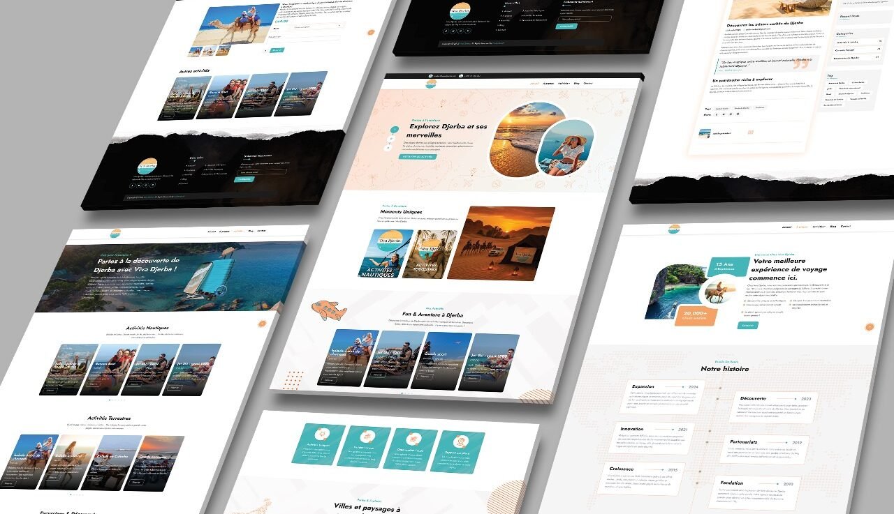 Acteur majeur du tourisme d’aventure à Djerba depuis plus de 15 ans, Viva Djerba propose des activités nautiques, terrestres et sahariennes destinées aux voyageurs en quête de fun, de découverte et d’authenticité.