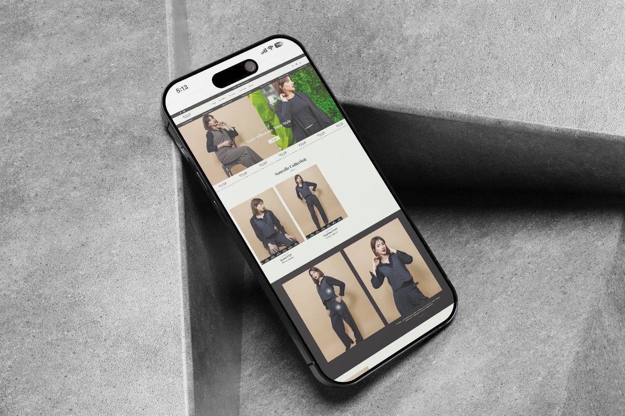 WearFashion est une marque tunisienne dédiée à la femme moderne. Le site met en valeur des collections raffinées aux coupes fluides et aux finitions soignées, reflétant l’esprit d’une mode authentique et intemporelle.