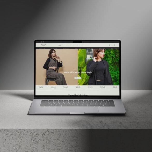 WearFashion est une marque tunisienne dédiée à la femme moderne. Le site met en valeur des collections raffinées aux coupes fluides et aux finitions soignées, reflétant l’esprit d’une mode authentique et intemporelle.